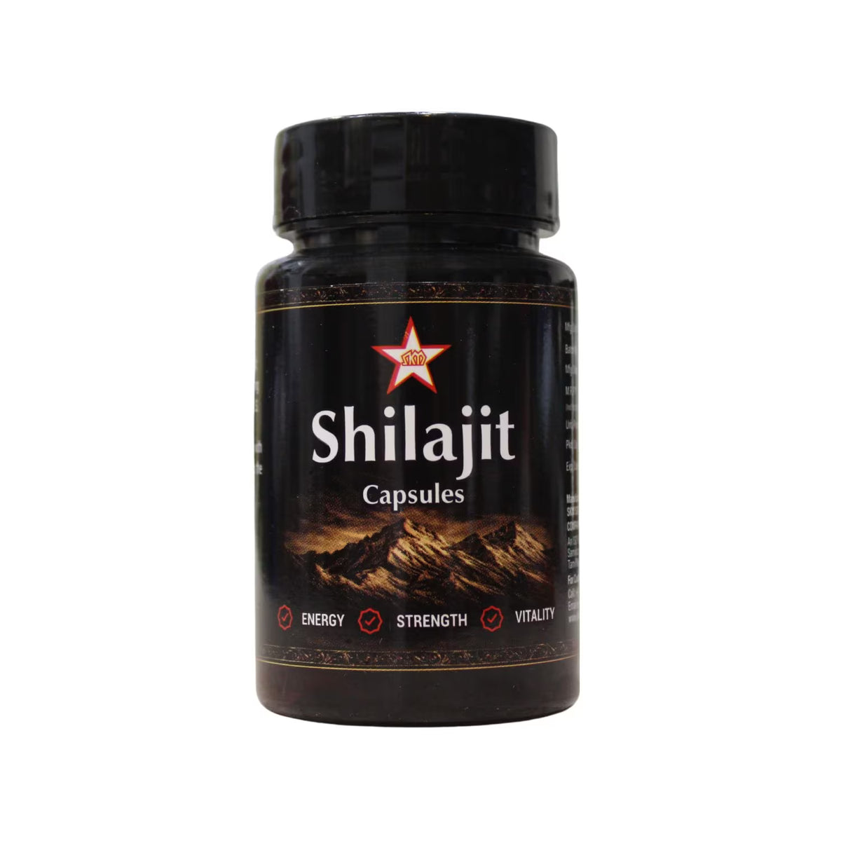 shilajit capsules - 60 capsules