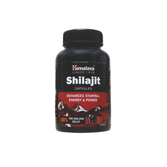 Shilajit Capsules - 60 Capsules