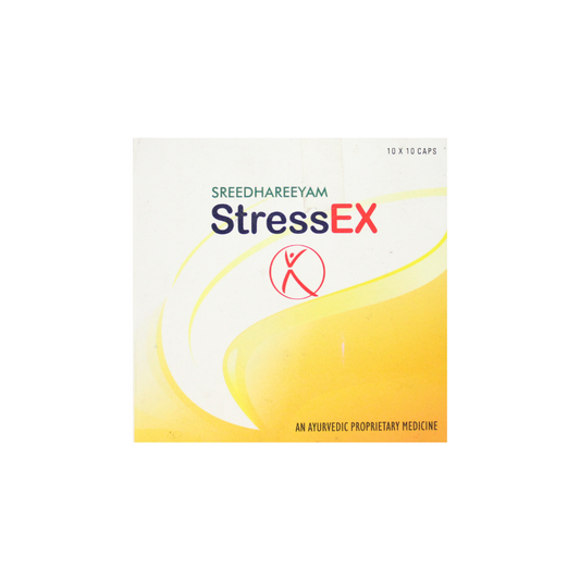 StressEx Capsules - 10 Capsules