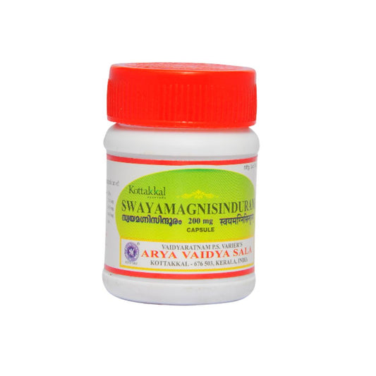 Kottakkal Swayamagni Sinduram Capsules - 30Capsules