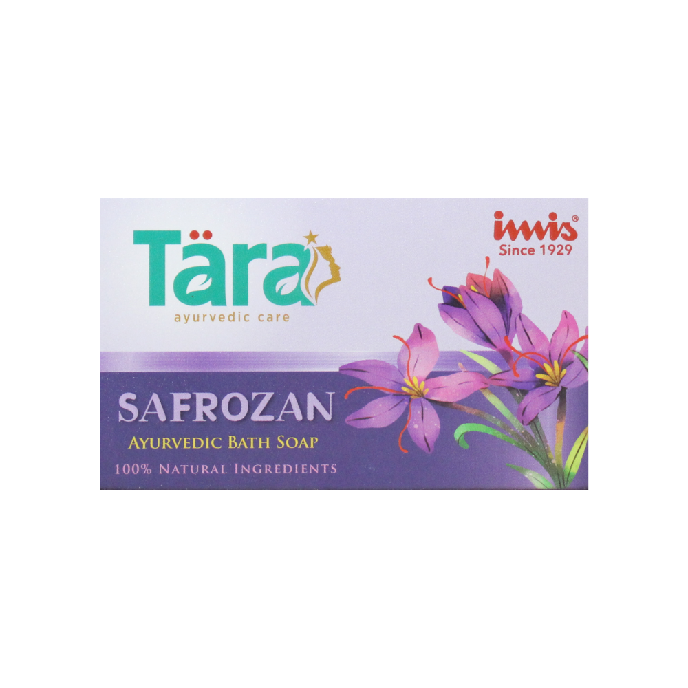 tara safrozan soap 75gm