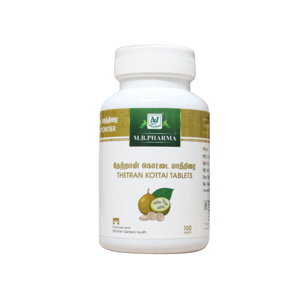thetrankottai tablets - 100 tablets