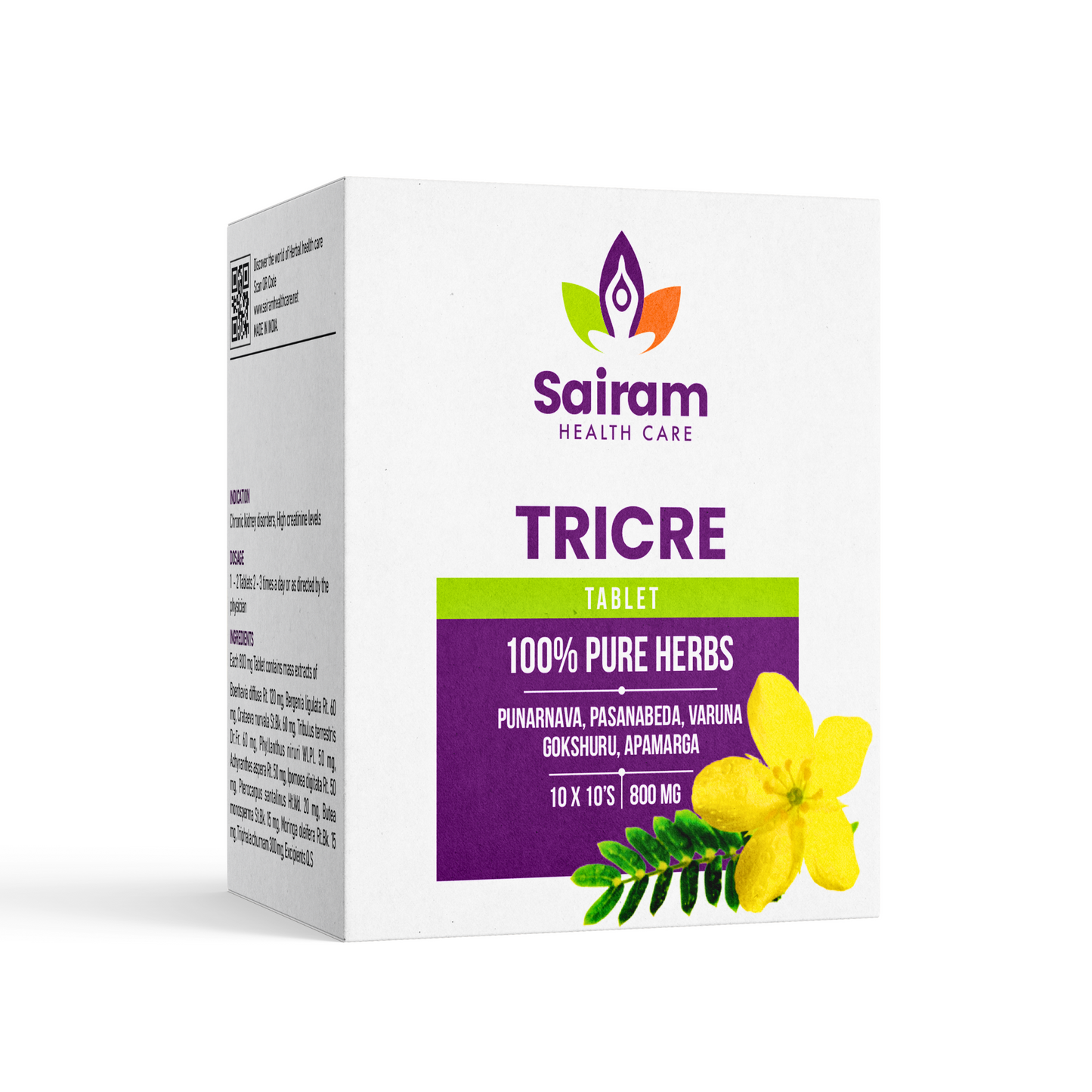 tricre tablets - 10 tablets