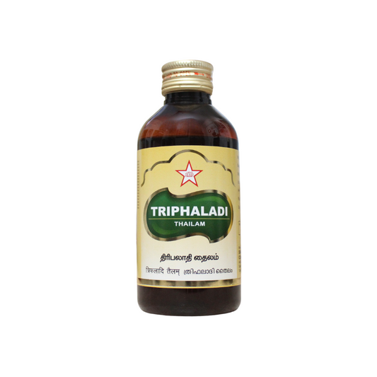 Triphaladi Thailam 200ml