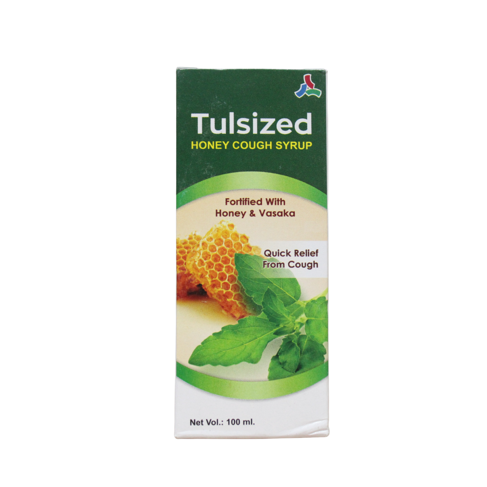 tulsi-zed cough syrup 100ml