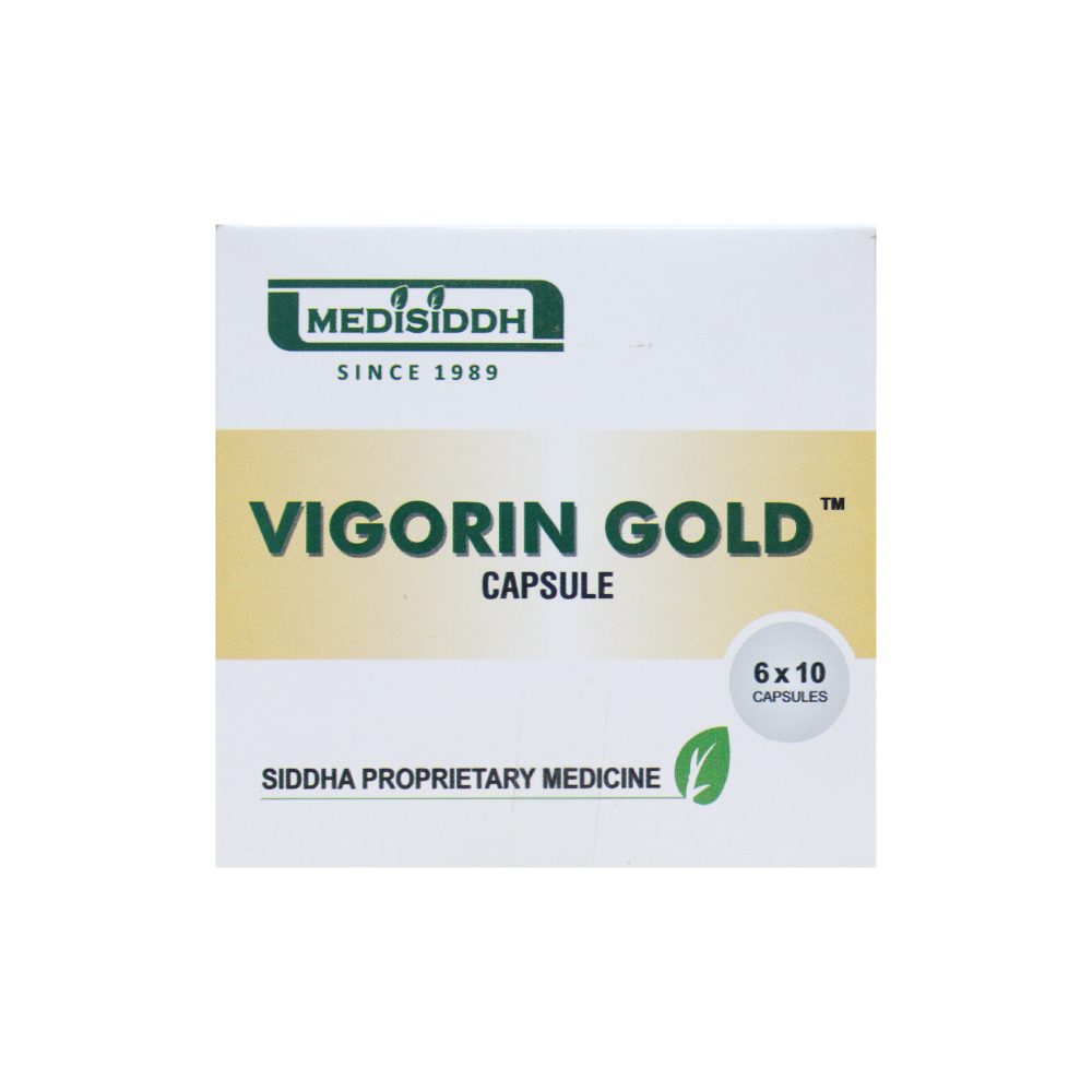 vigorin gold capsules - 10 capsules