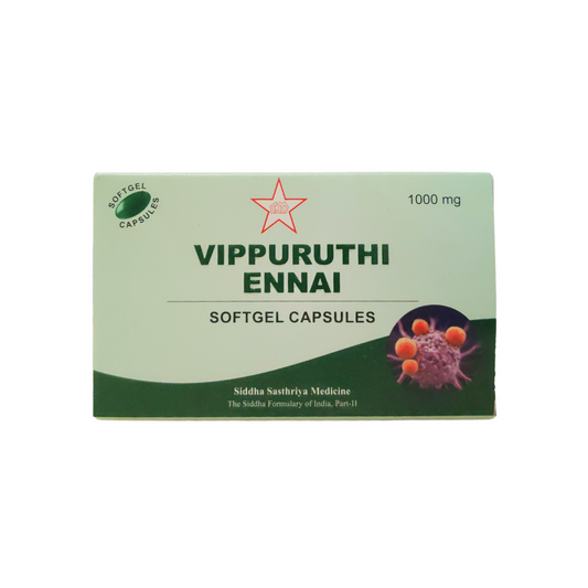 Vippuruthi Ennai Capsules - 10 Capsules