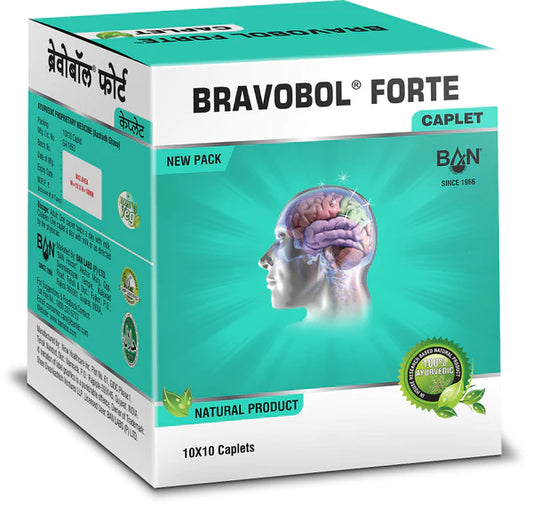 Banlab Bravobol Forte 10 Caplets