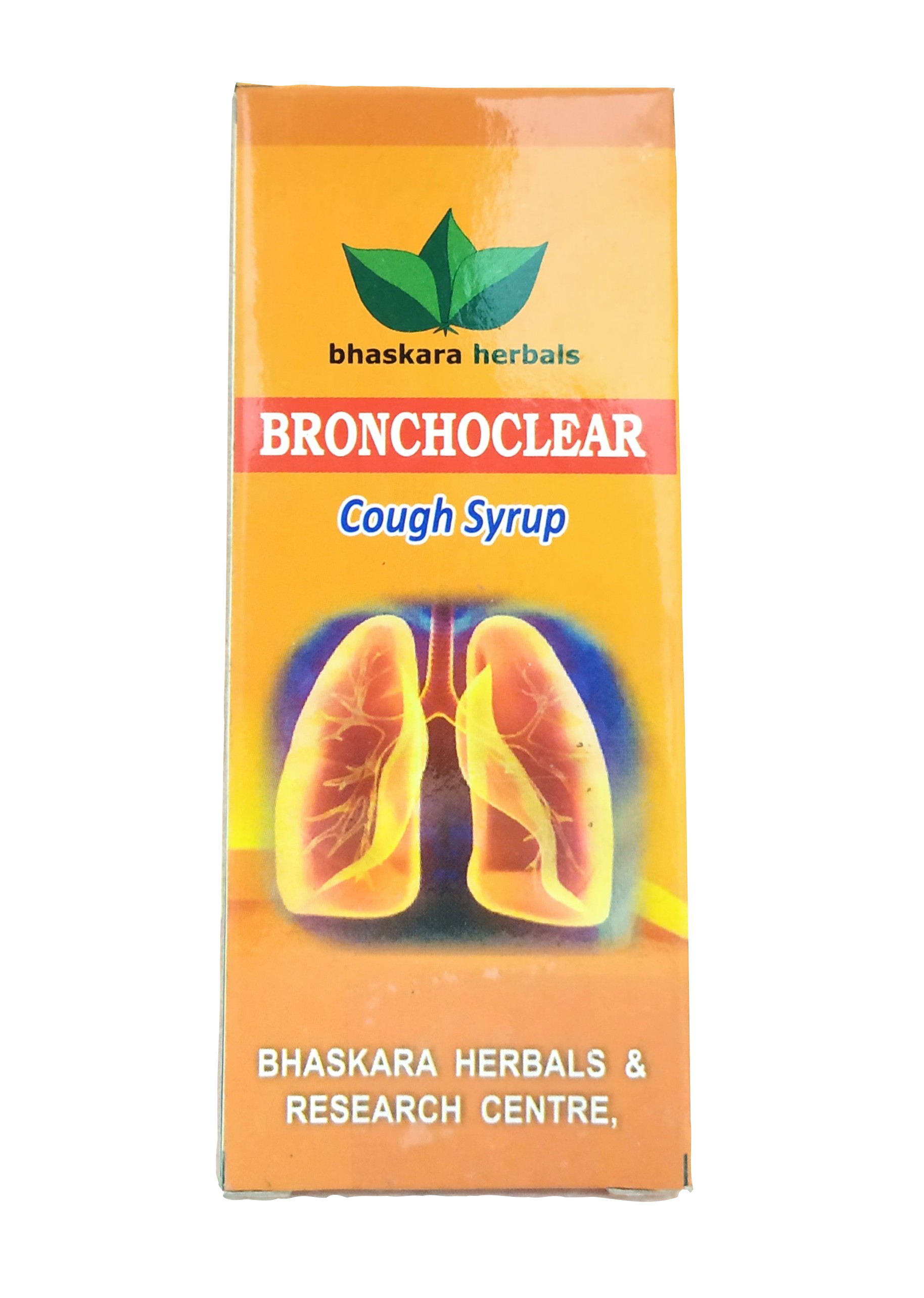 Shop Bronchoclear cough syrup 100ml at price 80.00 from Bhaskara Herbals Online - Ayush Care