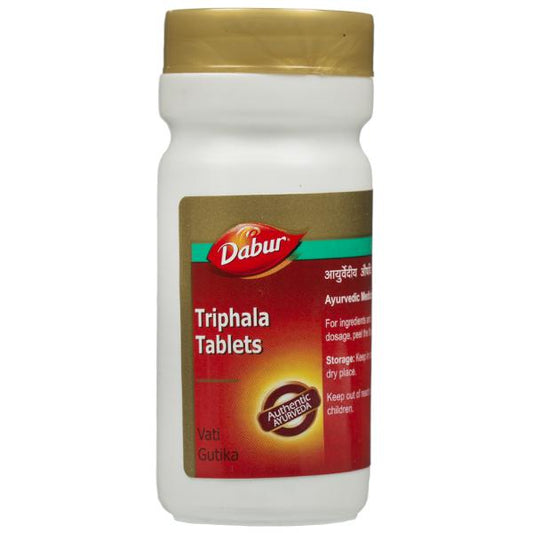 Shop Dabur Triphala Tablets 60Tablets at price 74.00 from Dabur Online - Ayush Care
