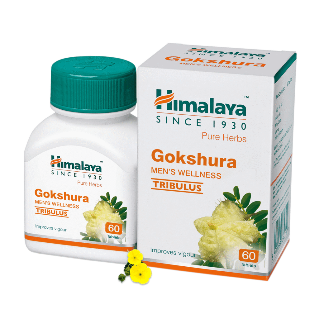 Shop Himalaya Gokshura 60Tablets at price 180.00 from Himalaya Online - Ayush Care