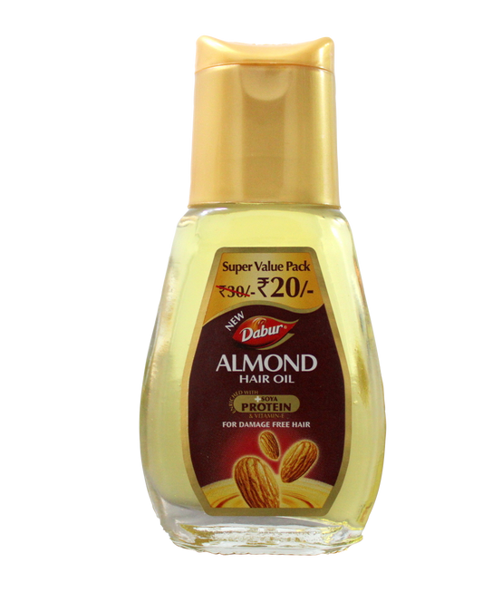 Shop Dabur Almond hair oil 50ml at price 20.00 from Dabur Online - Ayush Care