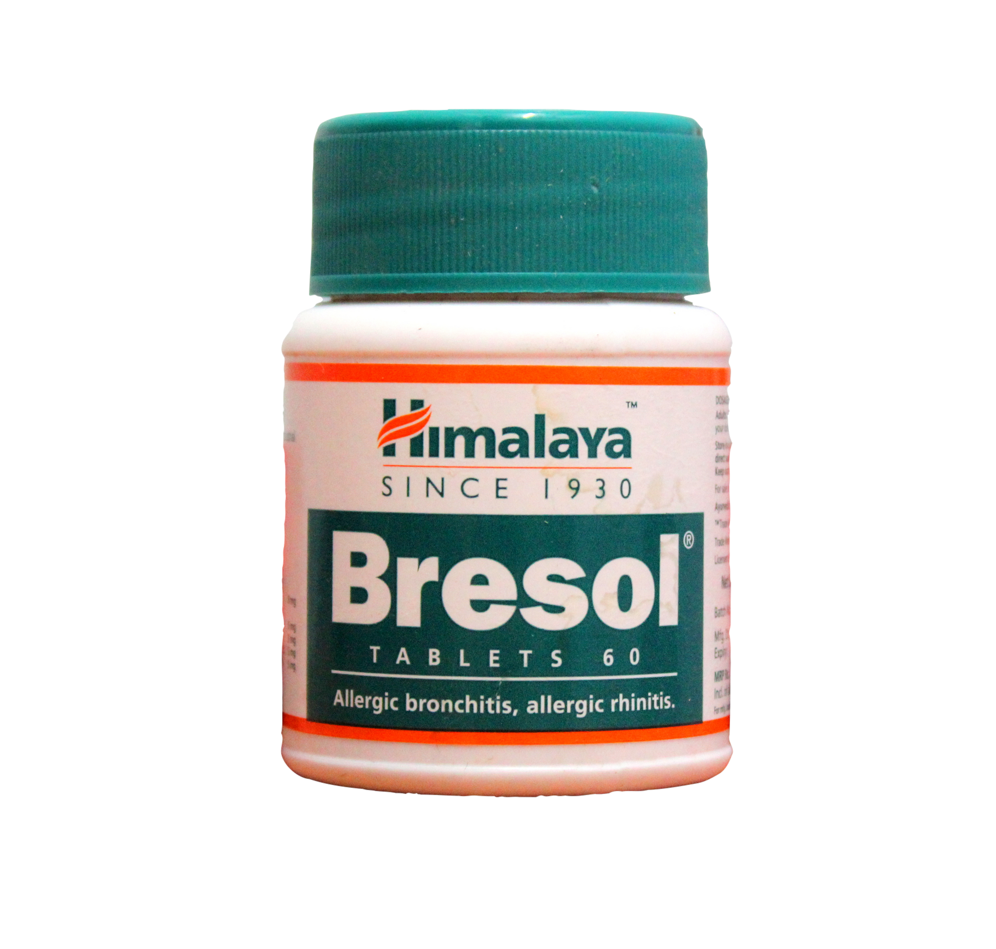 Shop Bresol tablets - 60tablets at price 150.00 from Himalaya Online - Ayush Care