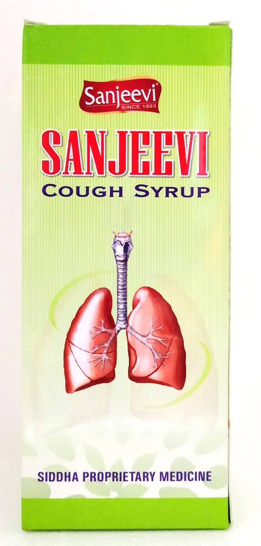 Shop Sanjeevi Cough Syrup 200ml at price 155.00 from Sanjeevi Online - Ayush Care
