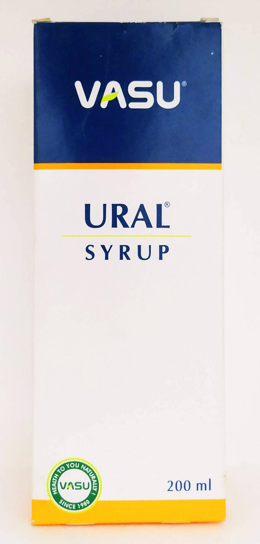 Shop Ural Syrup 200ml at price 140.00 from Vasu herbals Online - Ayush Care