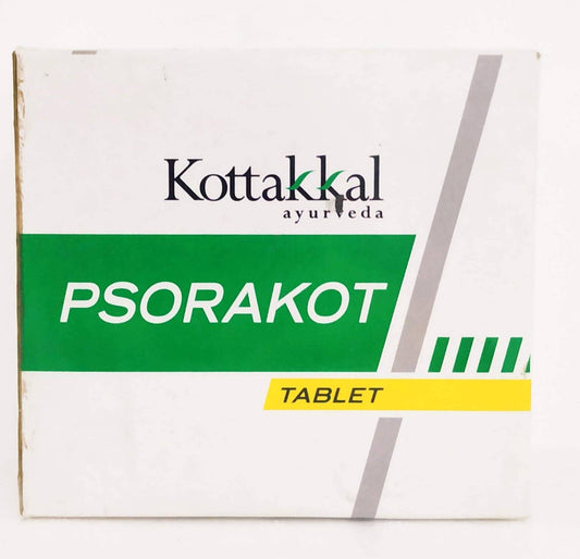 Shop Psorakot Tablets - 10Tablets at price 58.00 from Kottakkal Online - Ayush Care