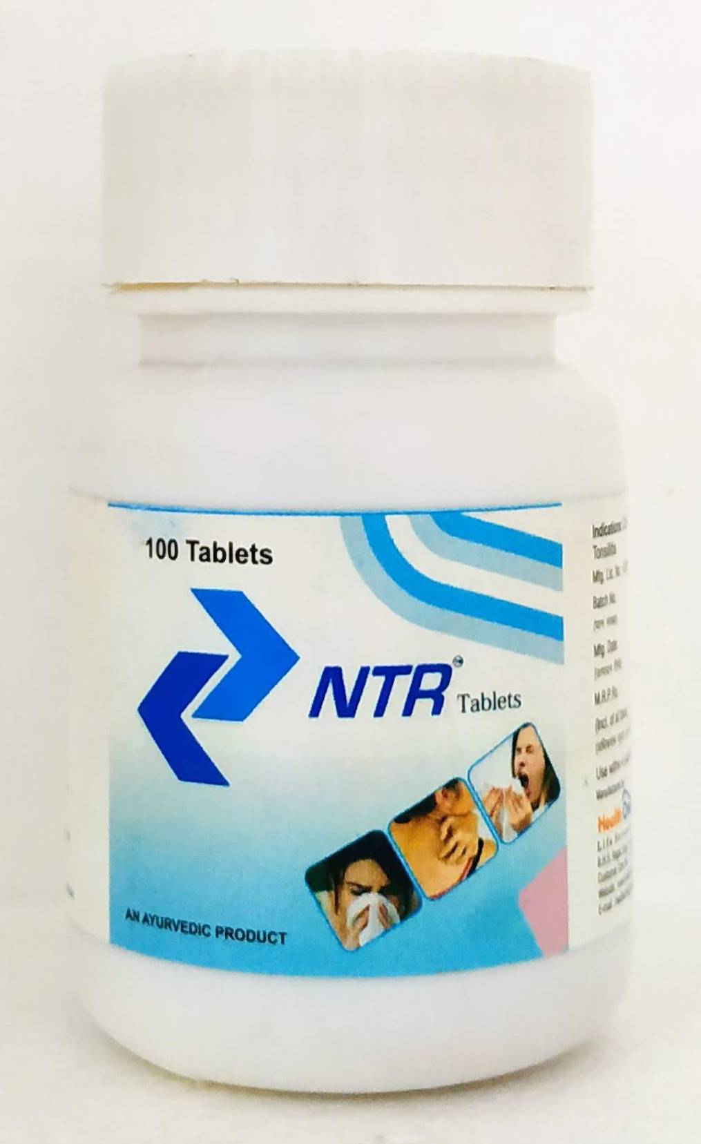 Shop NTR Tablets - 100Tablets at price 275.00 from Health orbit Online - Ayush Care