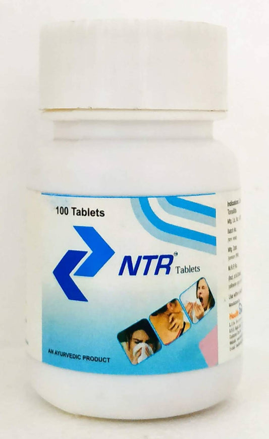 Shop NTR Tablets - 100Tablets at price 275.00 from Health orbit Online - Ayush Care