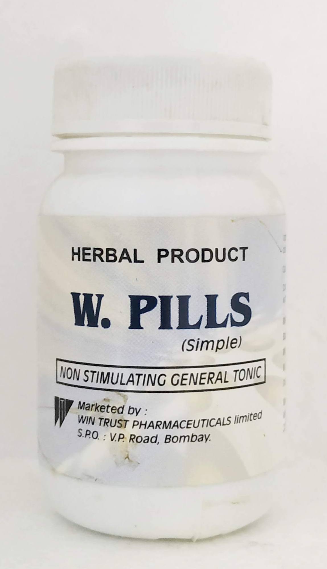 shop w-pills 100tablets at price 167.00 from wintrust online - ayush care