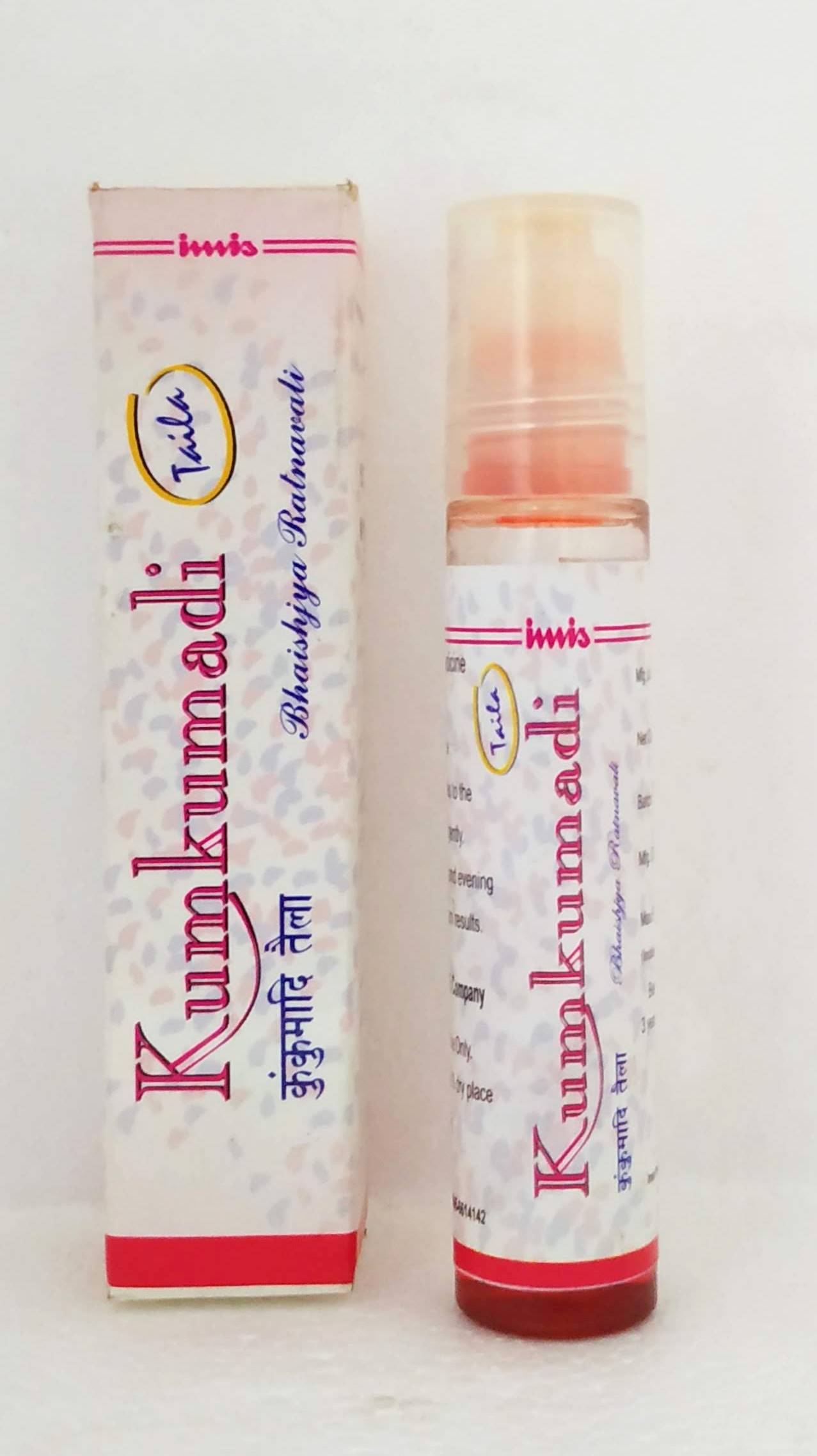 shop imis kumkumadi tailam 8ml at price 138.00 from imis ayurveda online - ayush care