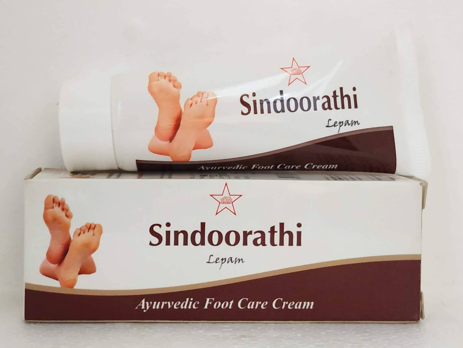 Shop Sinduradi lepam 35gm at price 70.00 from SKM Online - Ayush Care