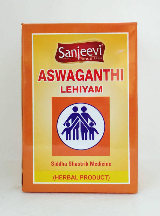 Shop Ashwagandhi Lehyam 250gm at price 195.00 from Sanjeevi Online - Ayush Care
