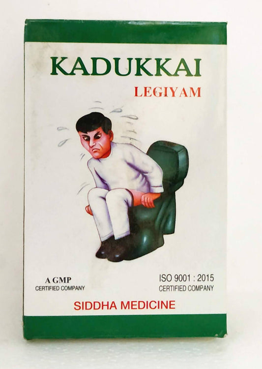Shop Kadukkai Lehyam 250gm at price 155.00 from Aravindh Online - Ayush Care