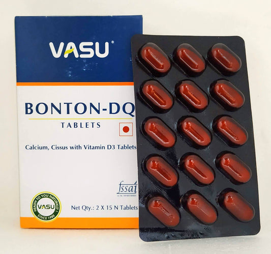 Shop Bonton DQ - 15Tablets at price 210.00 from Vasu herbals Online - Ayush Care