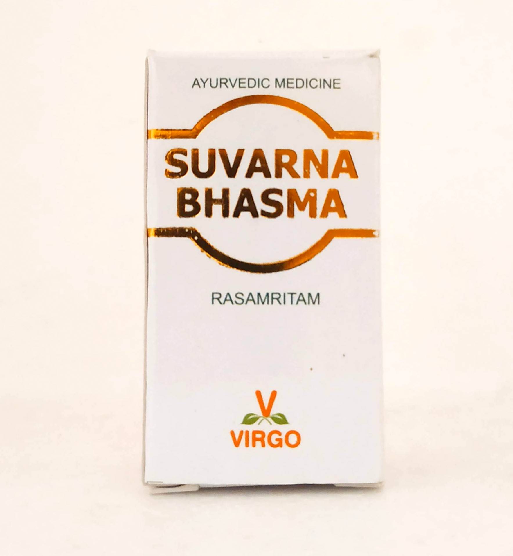 Shop Suvarna Bhasma 100mg at price 910.00 from Virgo Online - Ayush Care