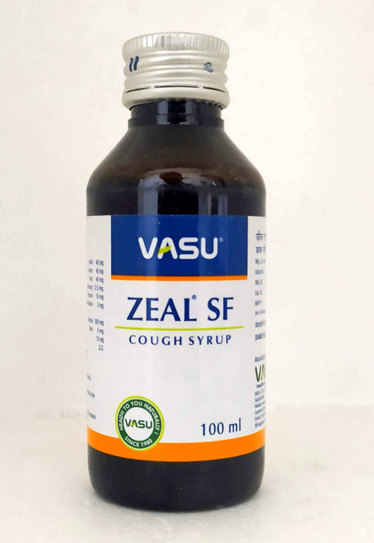 Shop Zeal-SF Syrup 100ml at price 75.00 from Vasu herbals Online - Ayush Care