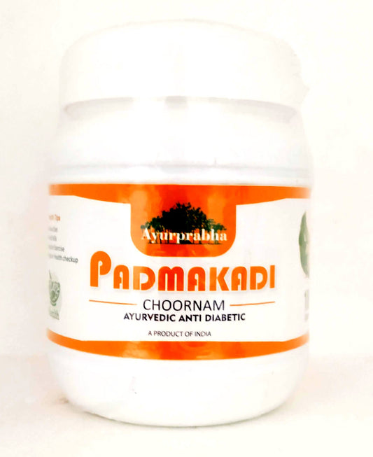 Shop Padmakadi Chooranam 180gm at price 330.00 from Ayurpraba Online - Ayush Care
