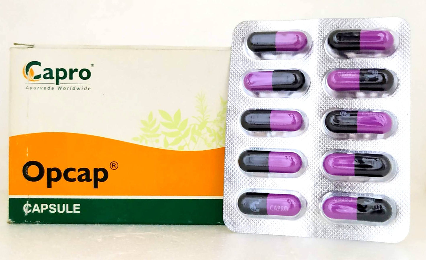 shop opcap capsules - 10capsules at price 49.00 from capro online - ayush care