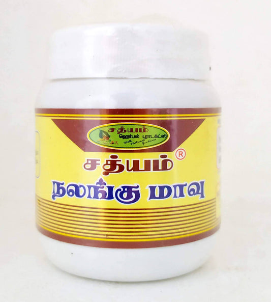 Shop Nalangu maavu powder 60gm at price 42.00 from Sathyam Herbals Online - Ayush Care