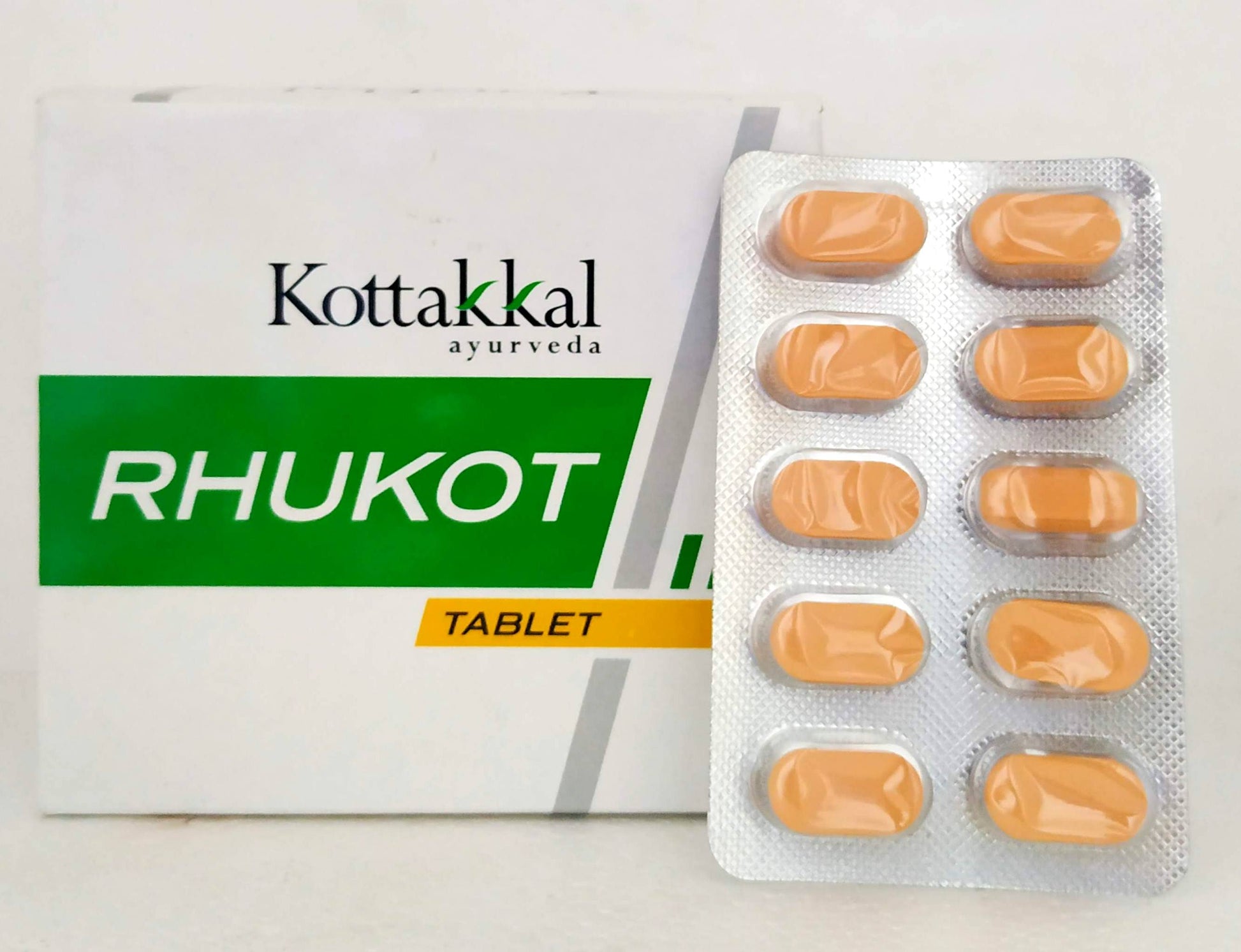 Shop Rhukot Tablets - 10Tablets at price 51.50 from Kottakkal Online - Ayush Care