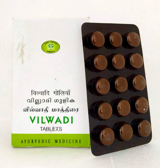 Shop Vilwadi Tablets - 15Tablets at price 42.00 from AVN Online - Ayush Care