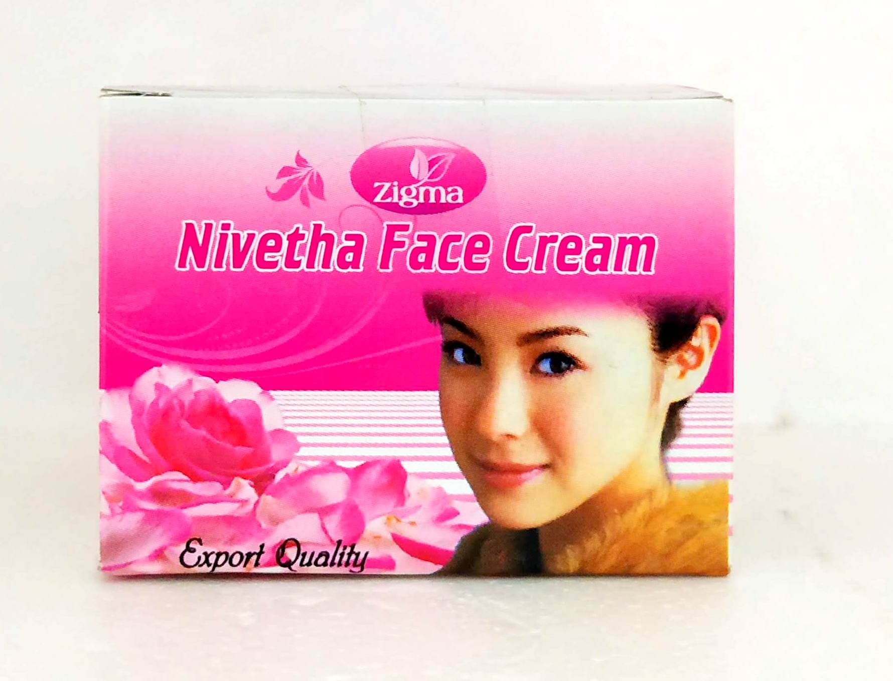 Shop Nivetha Face Cream 20gm at price 120.00 from Zigma Online - Ayush Care