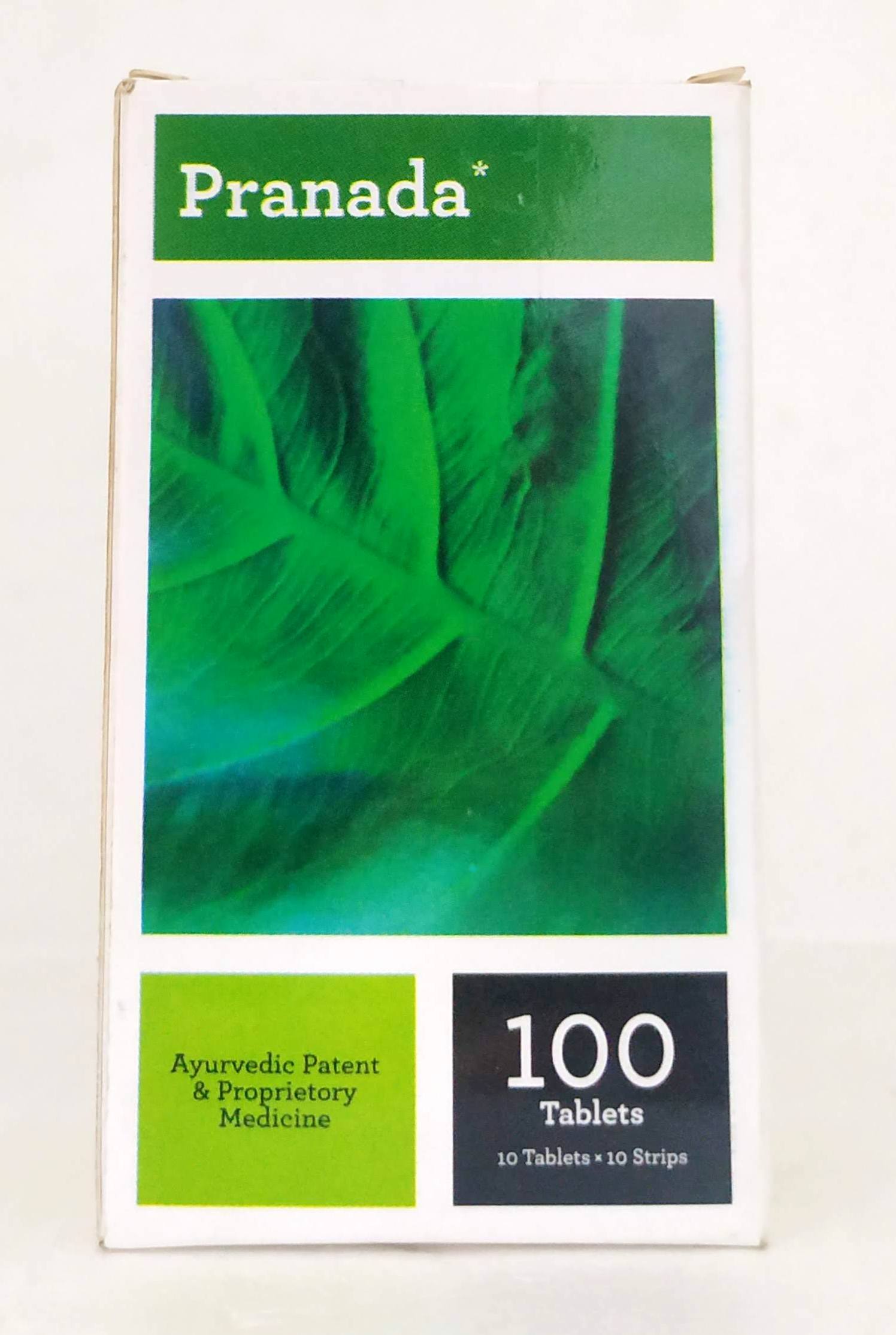 Shop Pranada Tablets - 10Tablets at price 40.00 from Bipha Online - Ayush Care