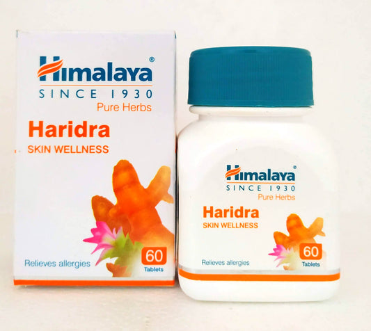Shop Haridra Tablets - 60Tablets at price 147.00 from Himalaya Online - Ayush Care
