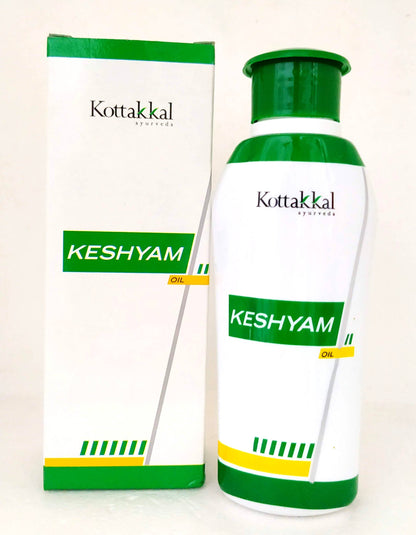Shop Keshyam Hair Oil 100ml at price 180.00 from Kottakkal Online - Ayush Care