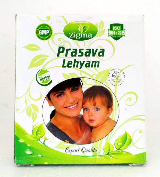 Shop Prasava lehyam 250gm at price 150.00 from Zigma Online - Ayush Care