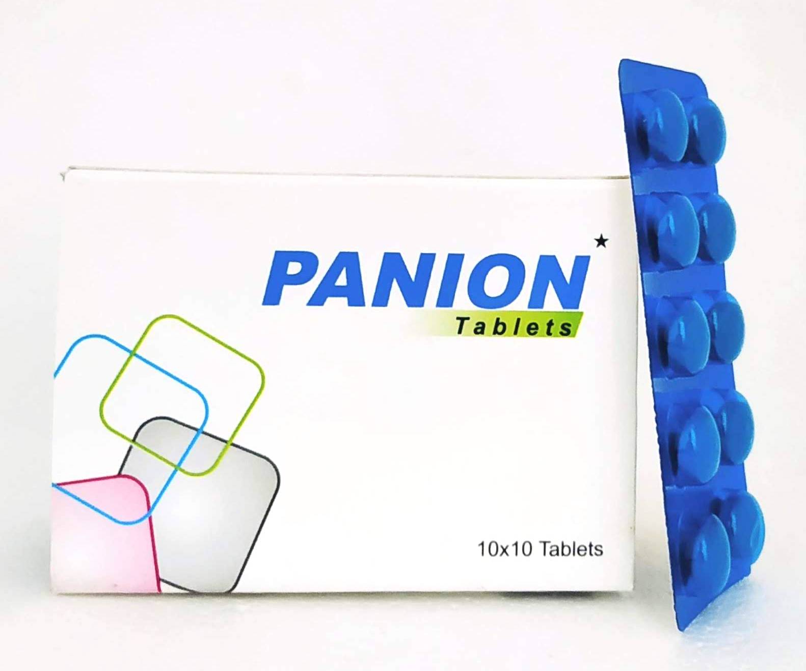 Shop Panion tablets - 10Tablets at price 35.00 from Wintrust Online - Ayush Care