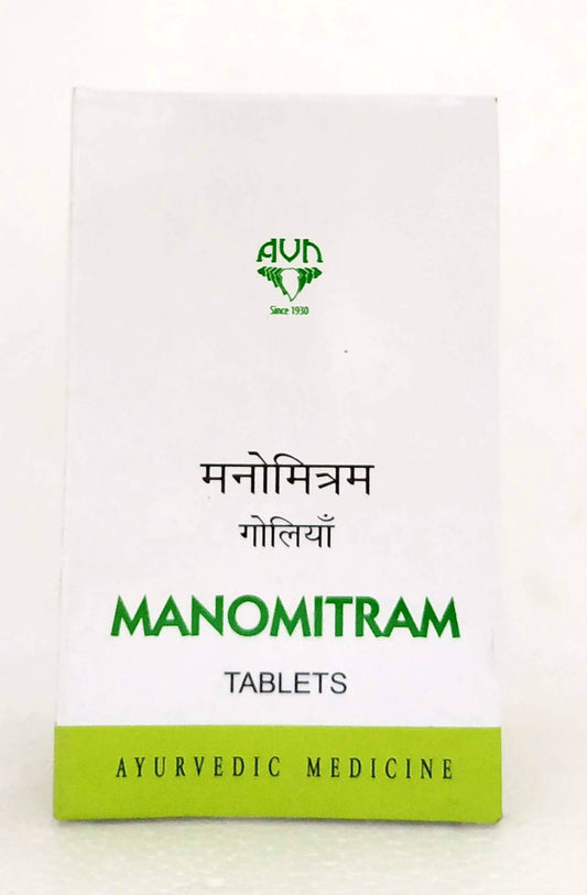 Shop Manomitram tablets - 15tablets at price 75.00 from AVN Online - Ayush Care