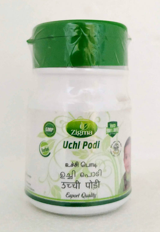 Shop Uchi podi 15gm at price 50.00 from Zigma Online - Ayush Care