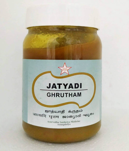 Shop Jatyadi ghrutham 200gm at price 290.00 from SKM Online - Ayush Care