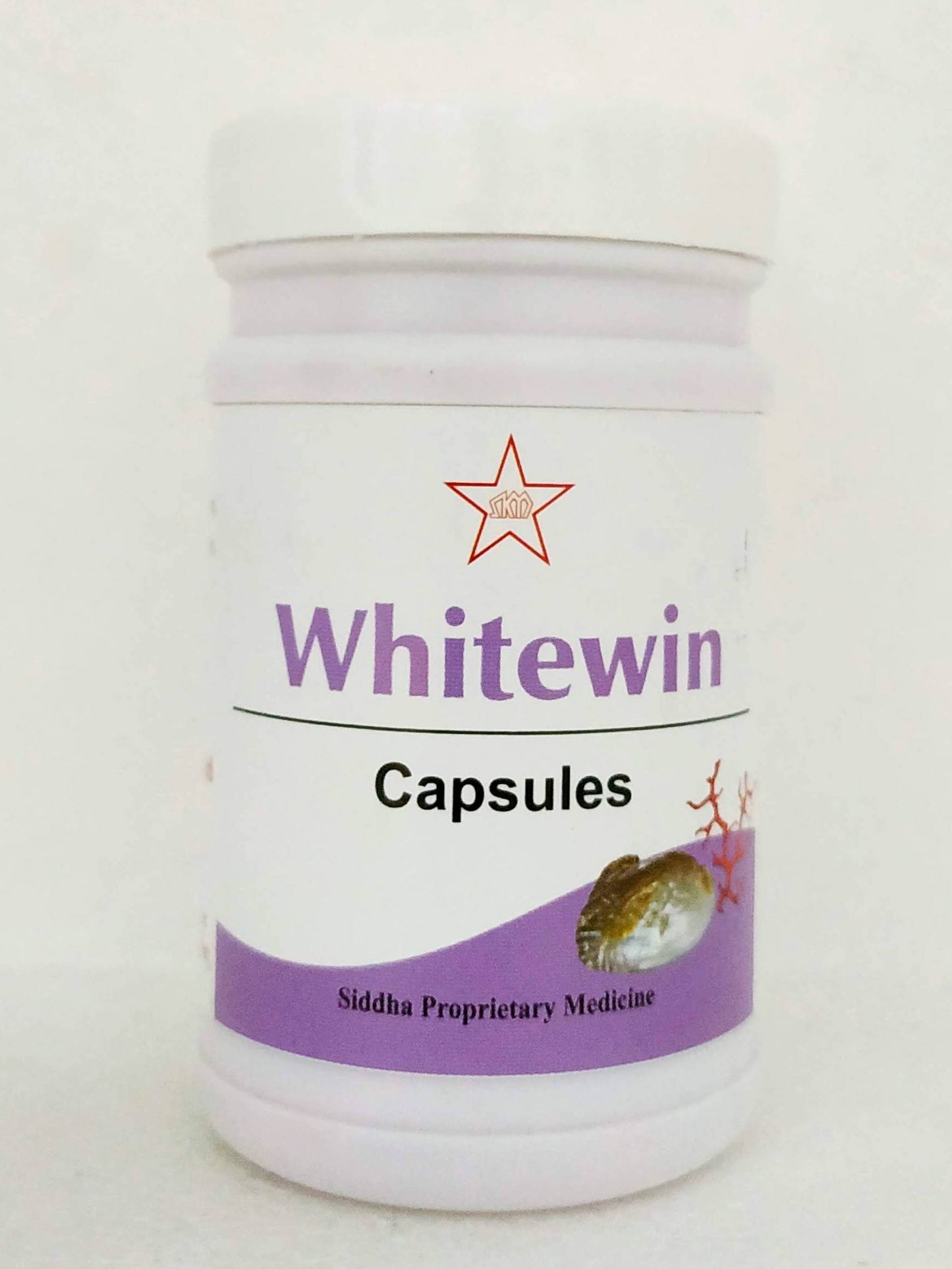 shop whitewin capsules -  100capsules at price 295.00 from skm online - ayush care
