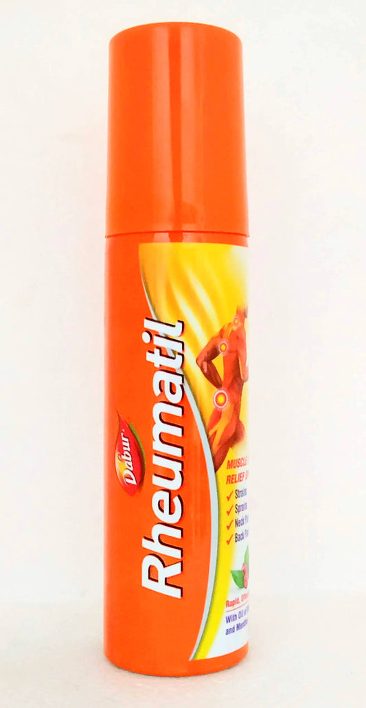 Shop Dabur rheumatil spray 40gm at price 130.00 from Dabur Online - Ayush Care