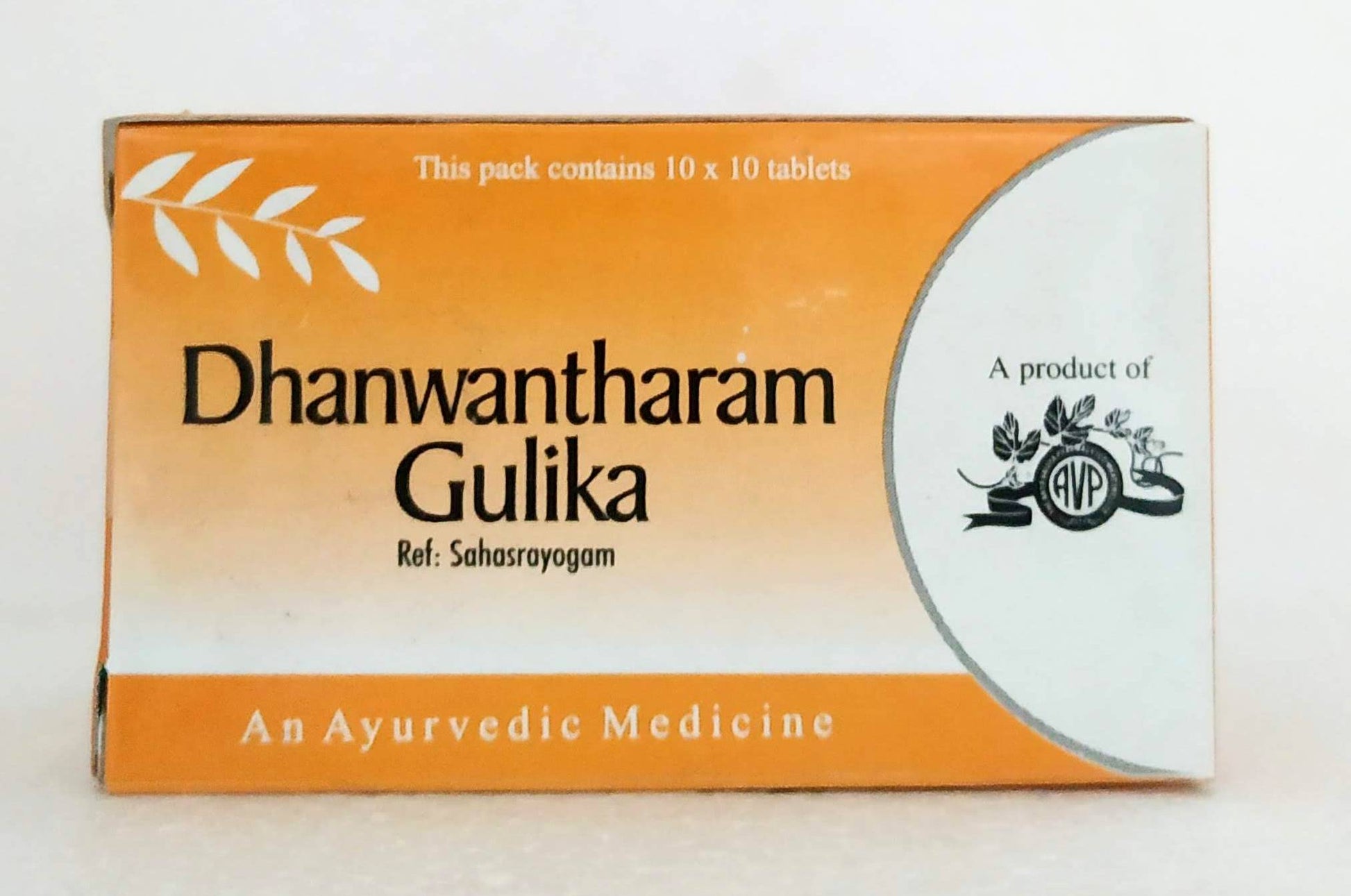 Shop Dhanwantaram gulika - 10Tablets at price 24.00 from AVP Online - Ayush Care