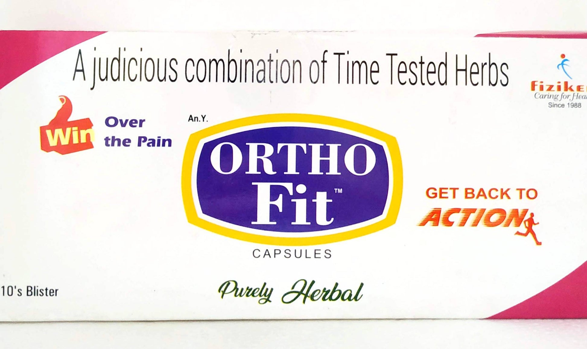 Shop Orthofit capsules - 10Capsules at price 80.00 from Fizikem Online - Ayush Care