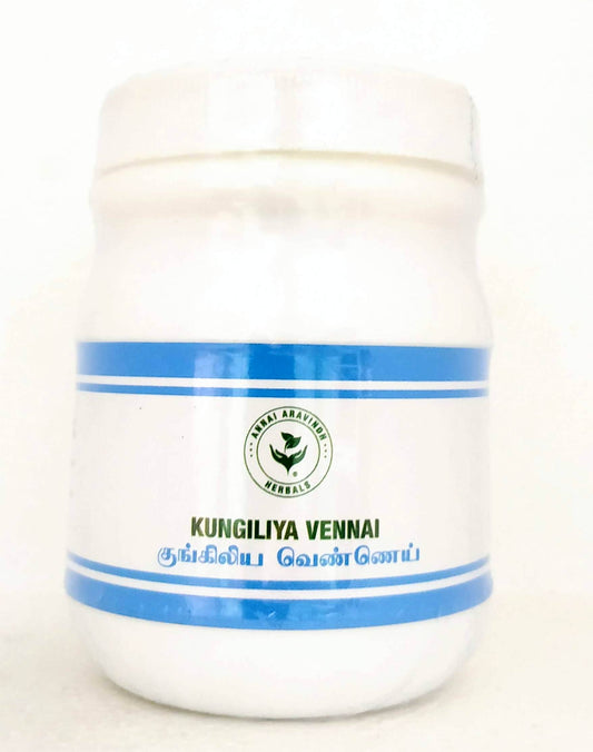 Shop Kungiliya vennai 100gm at price 50.00 from Annai Aravindh Online - Ayush Care