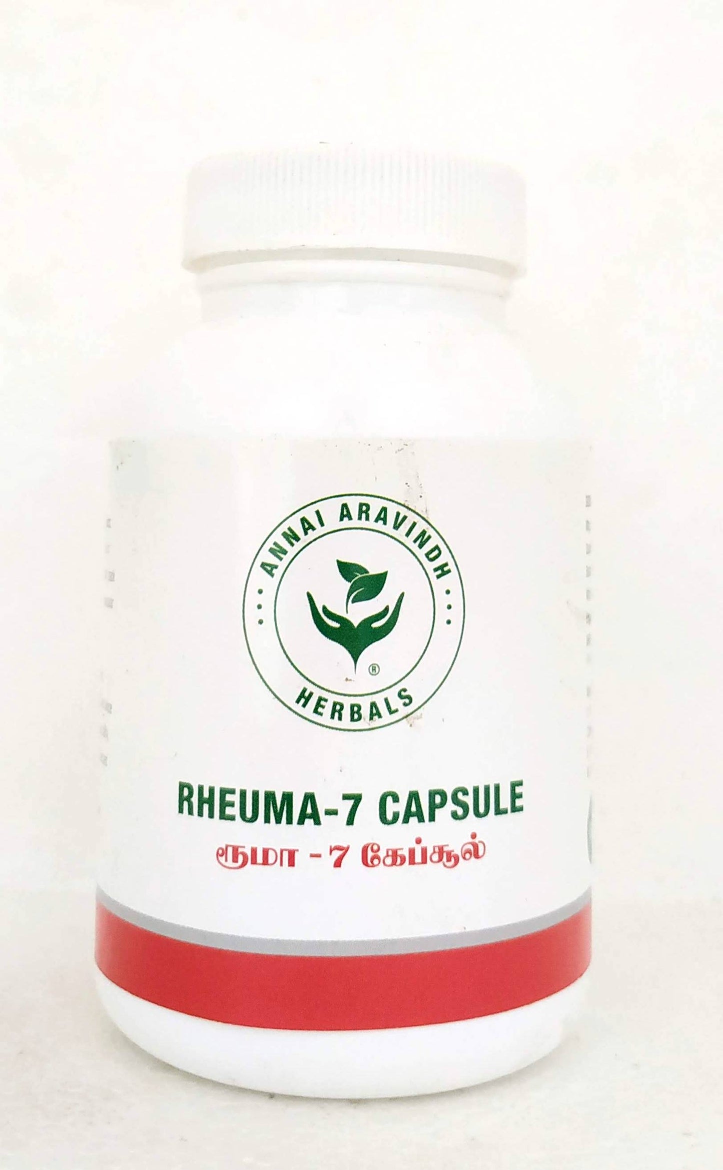 shop rheuma-7 capsules - 90capsules at price 225.00 from annai aravindh online - ayush care